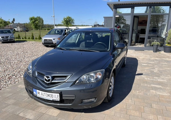 Mazda 3 cena 14300 przebieg: 230000, rok produkcji 2009 z Milanówek małe 596